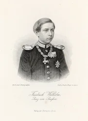 Friedrich Wilhelm, Príncipe de Prusia (1859-1941) en la 